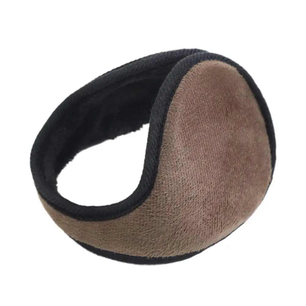 NEW Thicken Plush Windproof Earmuffs Men Women Ear Warm Protector Winter Warm Fleece Earmuff Outdoor Cycling Warmer Ear Muffs