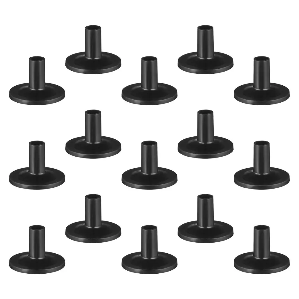 

15 Pcs Drum Cymbal Stand Sleeve Tube Sleeves Short Plastic Replacement Accessories Cymbals