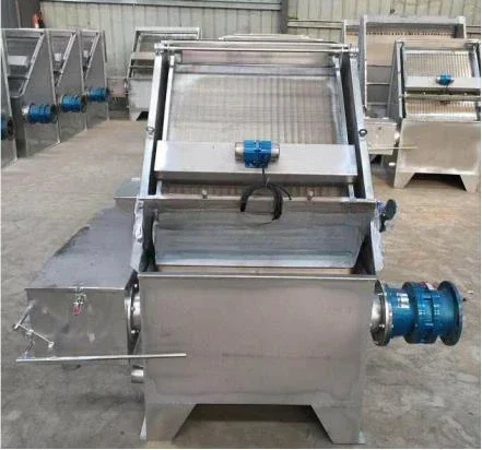 Animals Manure Cow Dung Extruder Dewatering Machine