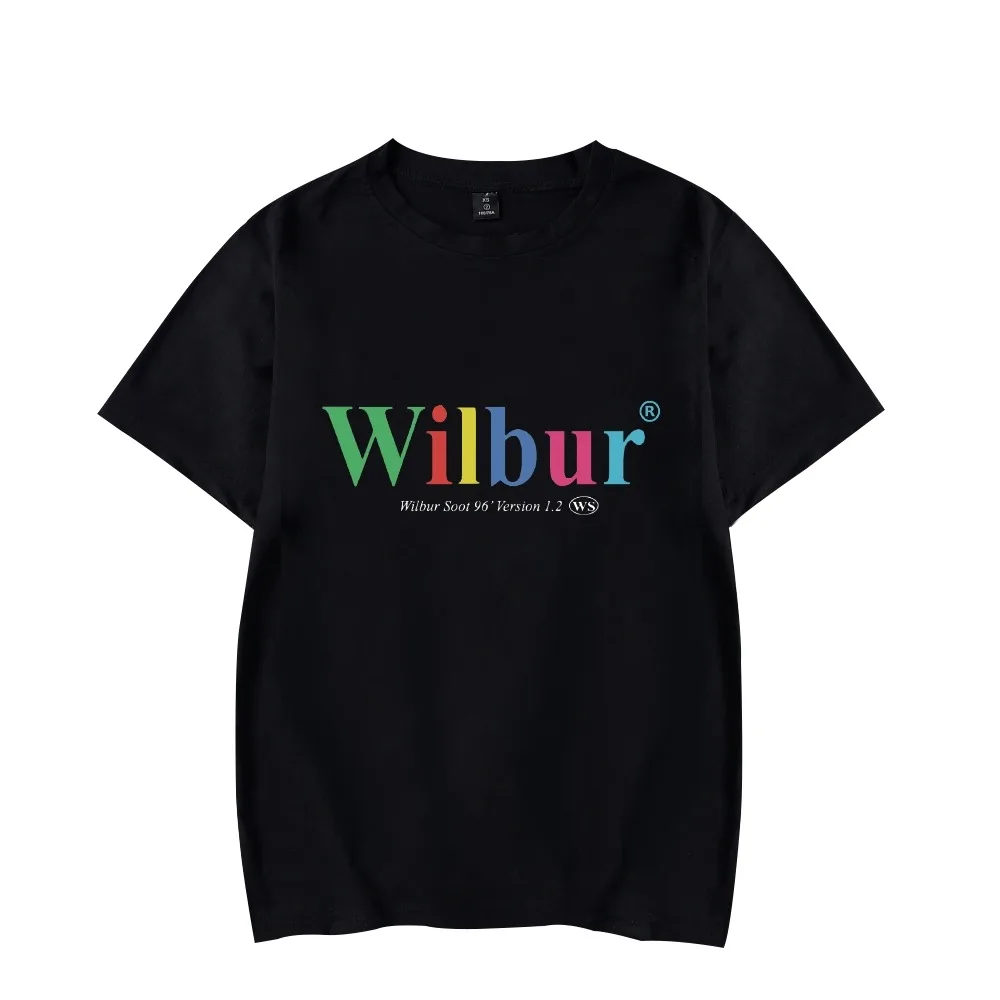 

Wilbur Soot Merch Tshirt Crewneck Short Sleeve Tee Men Women T-shirt Dream Team SMP Casual Style Youthful Clothes