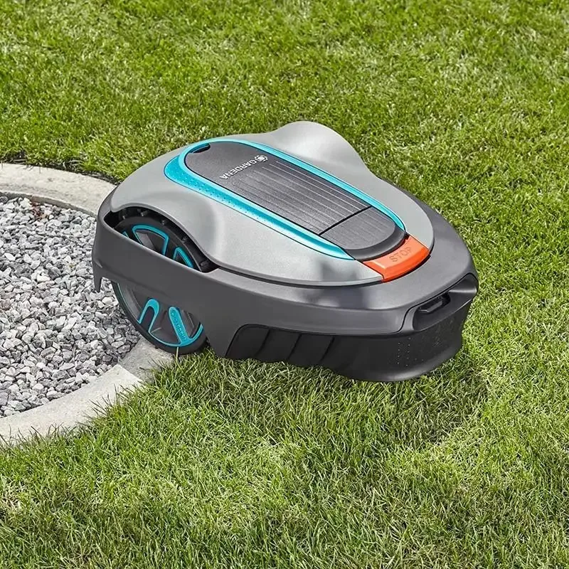 Automatic Robot Lawn Mower with GPS for 500m² Garden App-Controlled Custom Route Smart Robot Lawn Mower Robotic Lawn