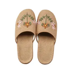 Keepsake Natura Man Straw Sandals Unisex Home Shoes Handmade Men's  Slippers Ummer Handwoven Seagrass Slippers for Women