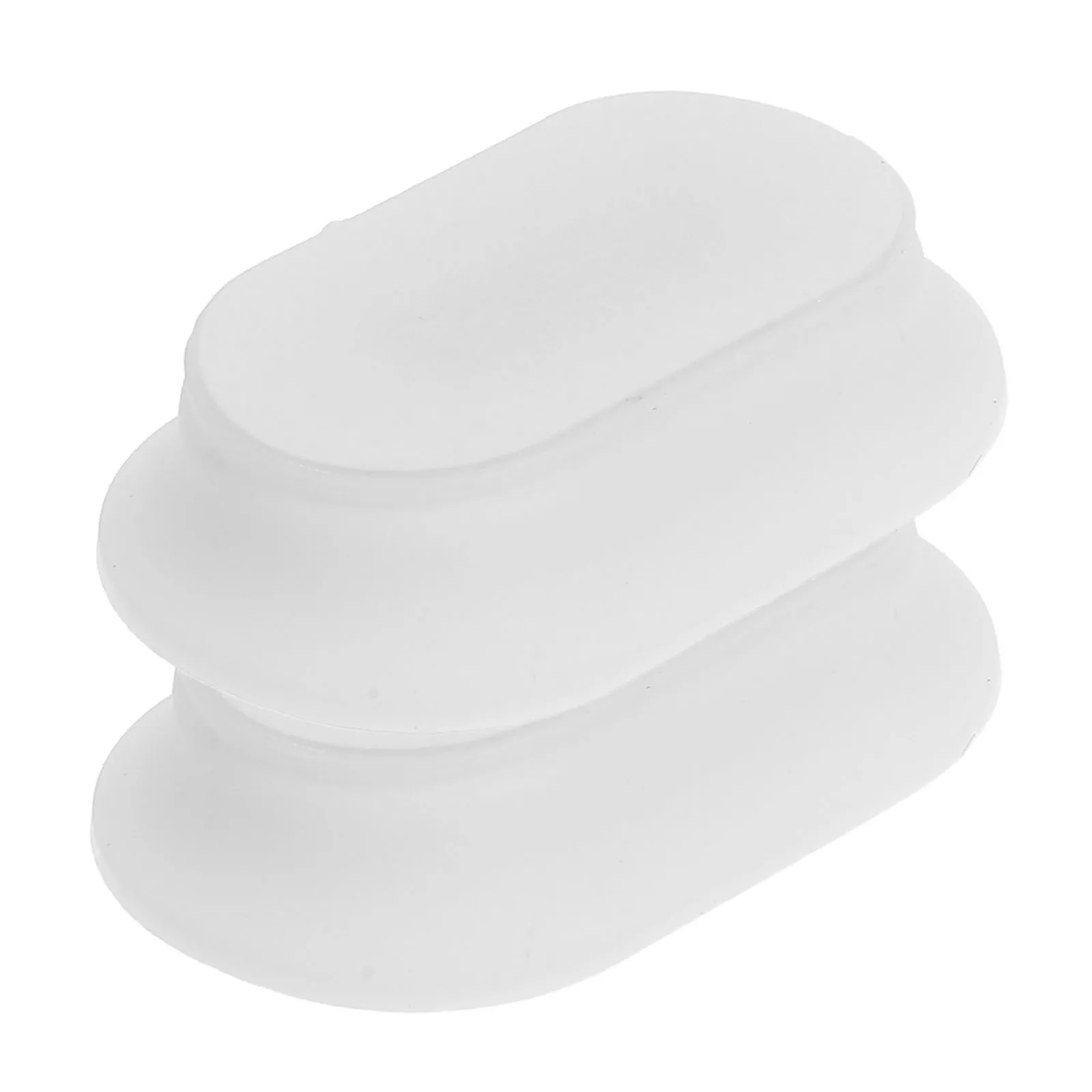 

2pcs Magnetic Silicone Control Holder No-Drill Mount Self-Adhesive Stand Rack For Air Conditioner Lightweight