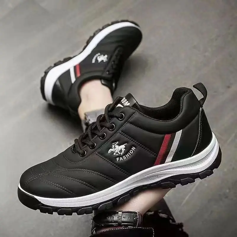 Wear resistant running soft sole 2025 anti odor spring and autumn casual breathable anti slip men's shoes men's shoes image 2
