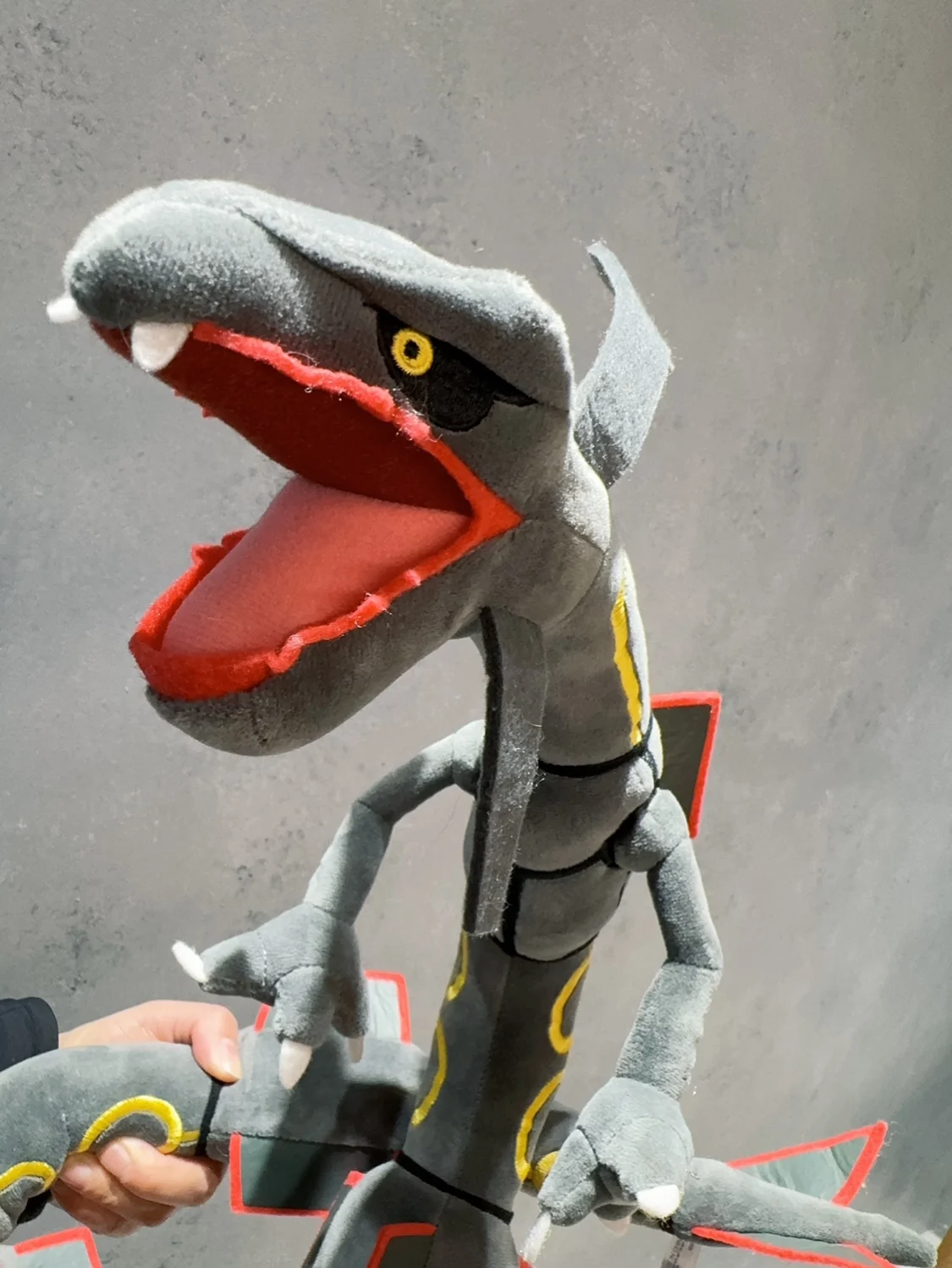 80 см блестящие плюшевые игрушки Rayquaza Pokemon Peluche Mega Rayquaza, мягкие игрушки, игра для коллекционного подарка, плюшевые игрушки Rayquaza, подарок для ребенка