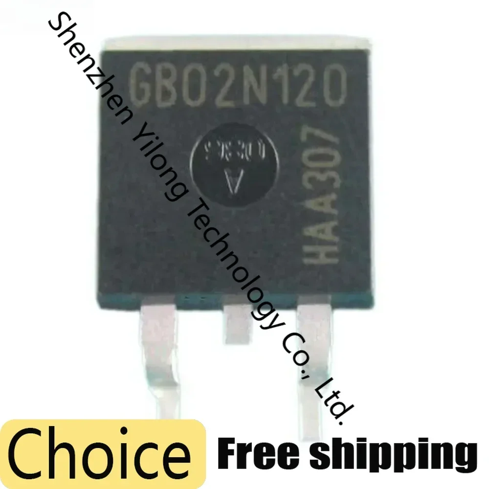 

5pcs/lot GB02N120 SGB02N120 GB07N120 SGB07N120 Brand-new TO-263