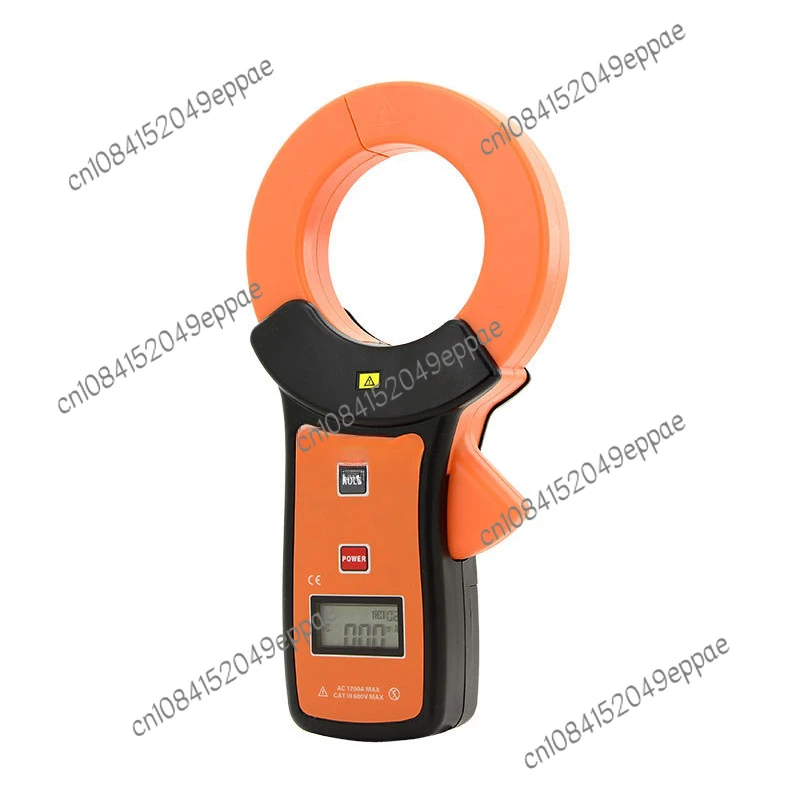 MAh Clamp Meter Leakage Ammeter Leakage Test Clamp Multimeter 690B