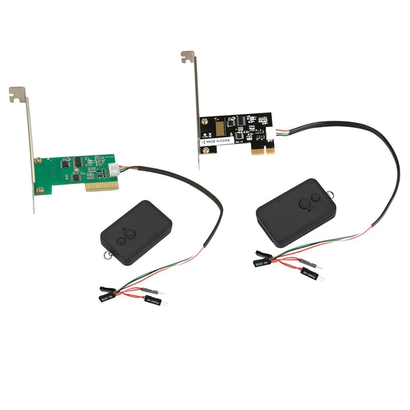 Saklar Remote Control komputer Desktop nirkabel, saklar sasis komputer Desktop untuk PC