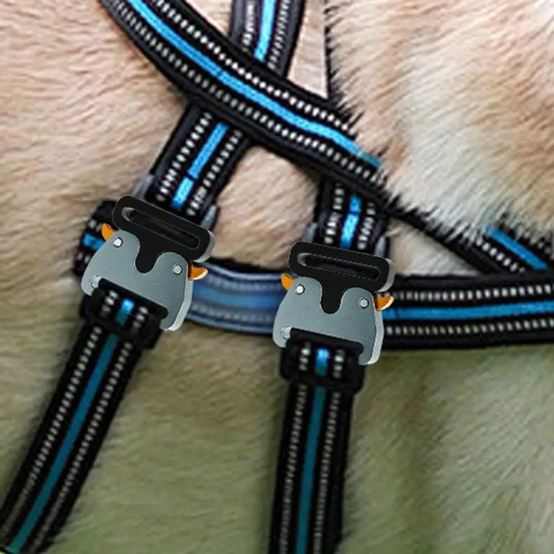 Metal Buckles Clips Luggage Buckle Strap Release Adjustable Metal Clips Sturdy Dog Collar Buckle Metal Buckles For Strap