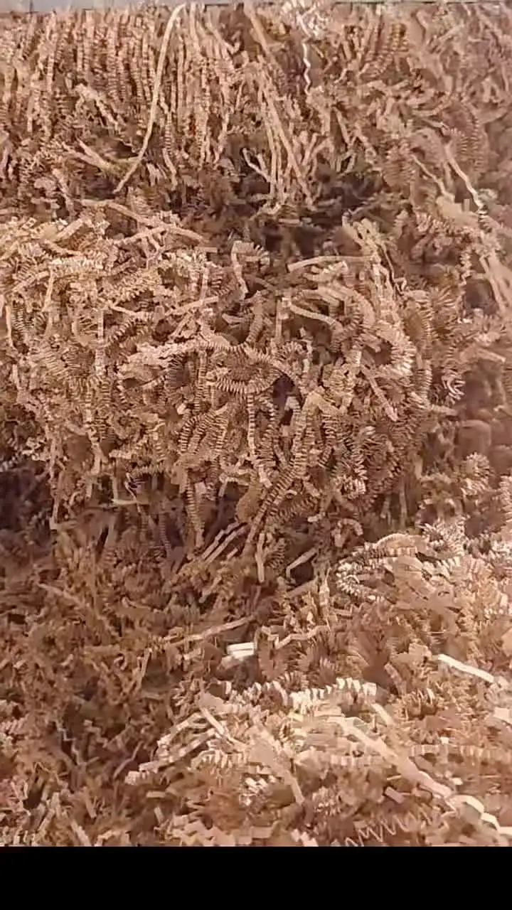 Carta Sminuzzata a Taglio Ondulato 100-500g, Riempitivo Decorativo per Regali e Cesti, per Confezioni di Compleanno e Imballaggi Artigianali per Gioielli