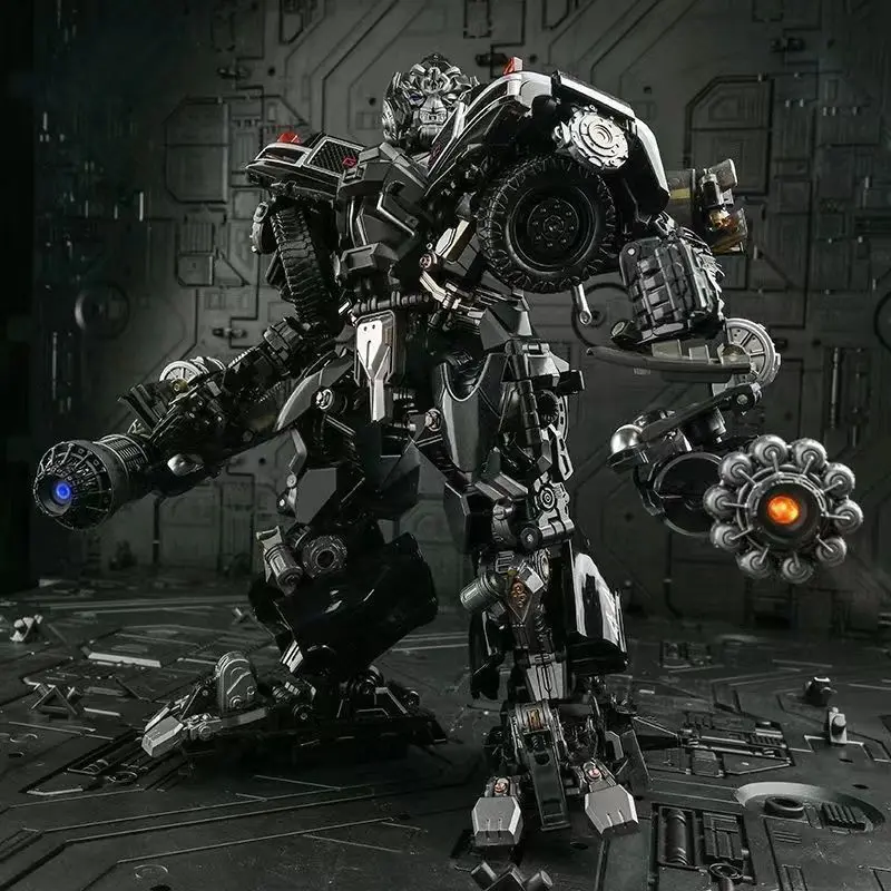 BMB التحول ألعاب روبوتية الأسود مامبا Ironhide LS09 القتالية الخبراء MPM06 وضع الشاحنة تشوه عمل نموذج لجسم