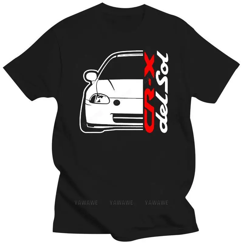 

Mens Clothing Hondo Crx Del Sol Vti T Shirt Mens Short Sleeves Bottoming T-Shirt Cosuol Tee Shirt Foshion cotton Tops Clothing