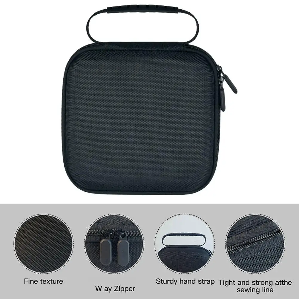 Travel Carrying Case For Apple Mac Mini M4/M4 Pro Storage Bag Handbag Portable Suitcase Protective Bag Shockproof Carrying Bag