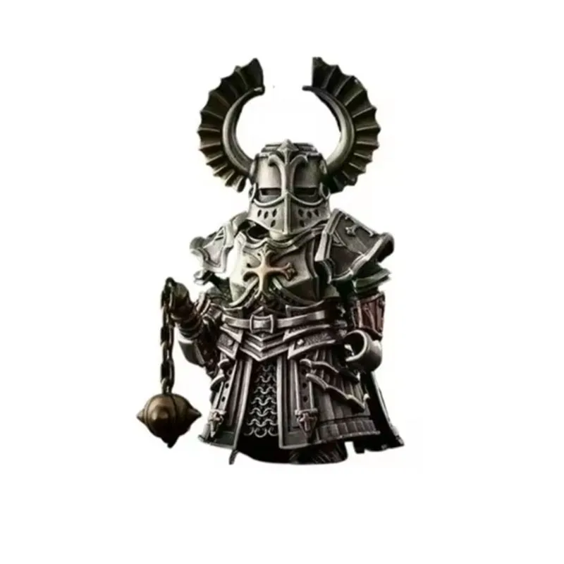 Hot Sale Bastion Knight Adjudicator Paladin Black Knight Crusaders Figurine Magnetic Assembling Figure Collectible Desk Ornament view 3