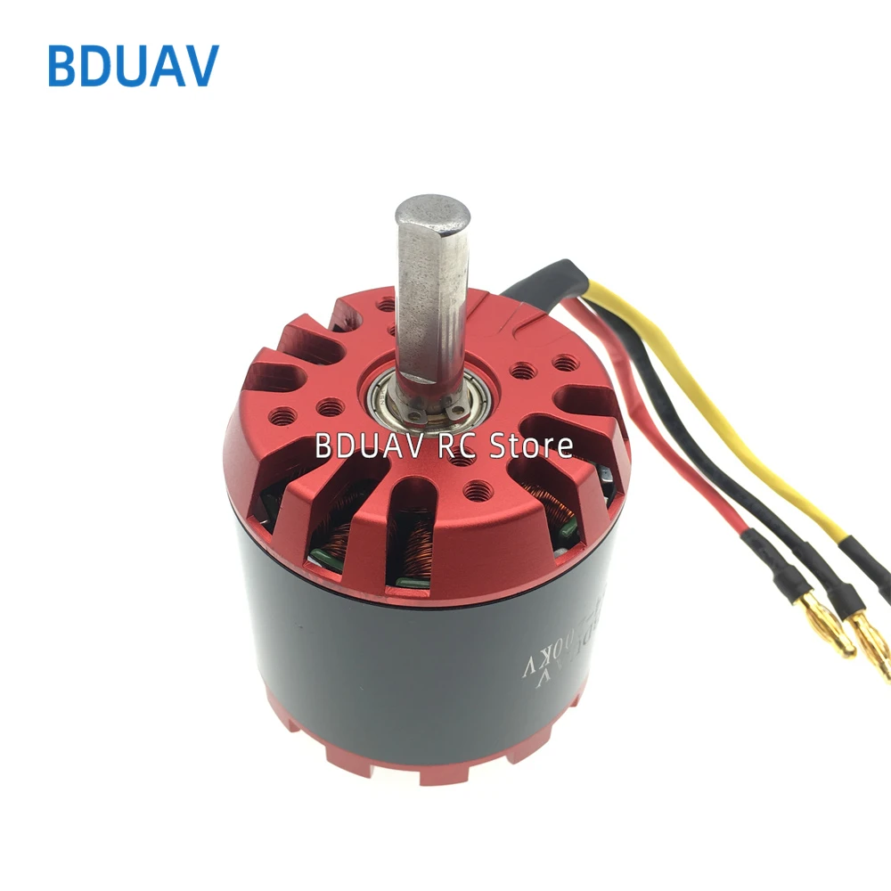 6364 200kv power model aircraft DC brushless motor scooter explosion-proof electric car adjustment remote control four-wheel