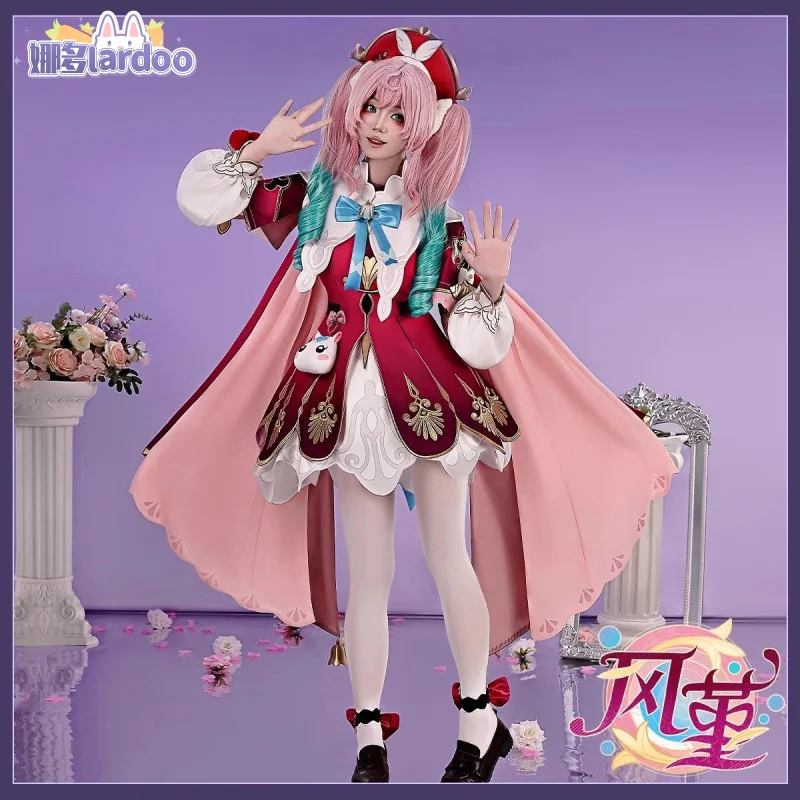 

Hyacine Cosplay Costume Game Honkai：Star Rail Hyacinthia Uniform Halloween Carnival Party Christmas Play Role Clothes Clothing