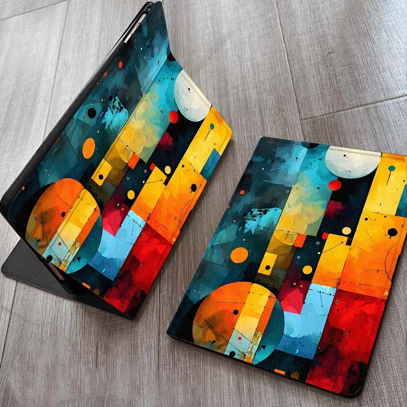 

Colorful Abstract Art Cartoon Case For OPPO Realme Pad Air X 10.36 11 Inch Tablet