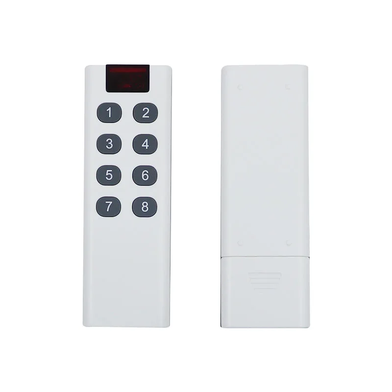 DC12V 24V 8CH 8 CH Channel Wireless Remote Control LED Light Switch Relay Output Radio RF Transmitter And 315/433 MHz Receiver