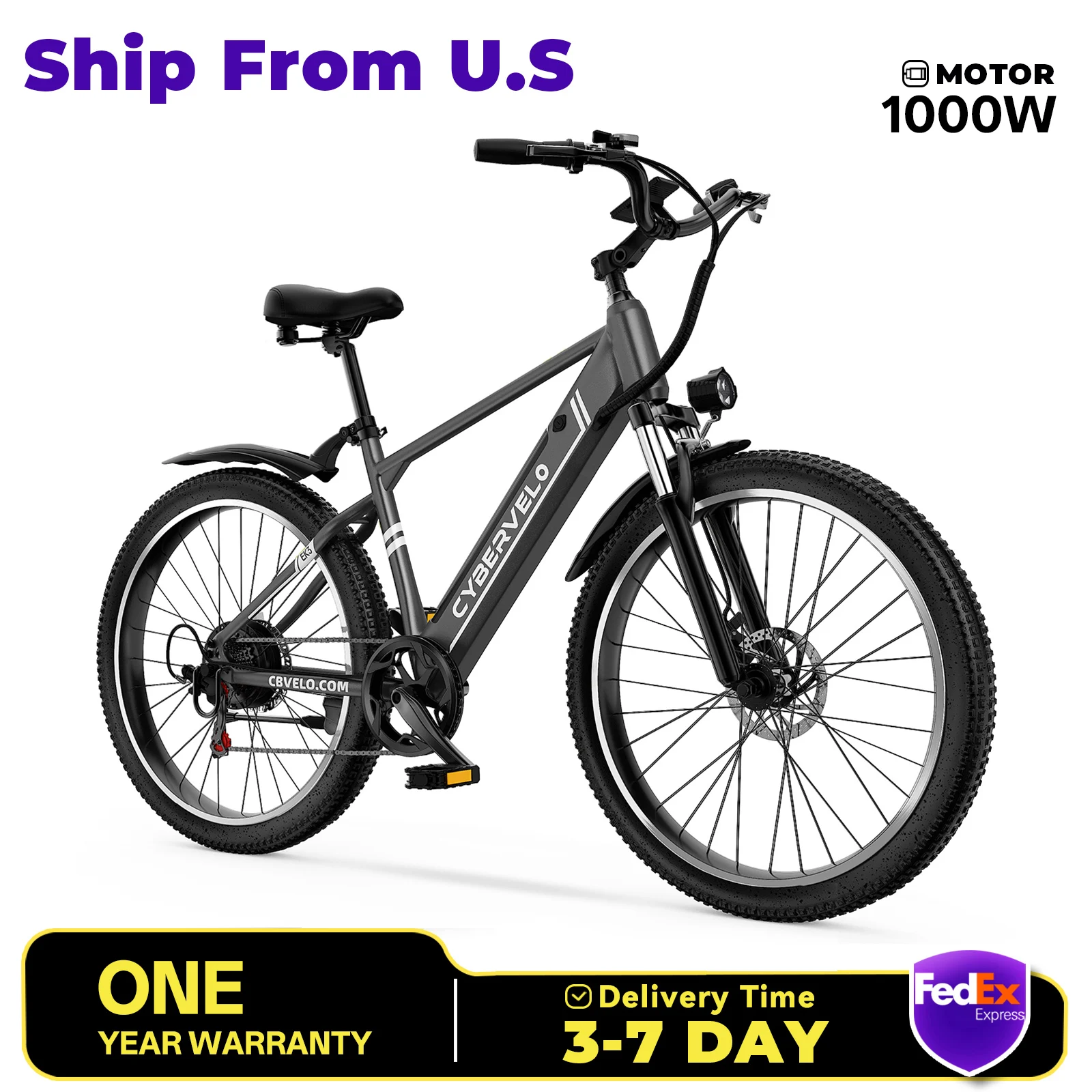 Cybervelo EK3 1000W… - image