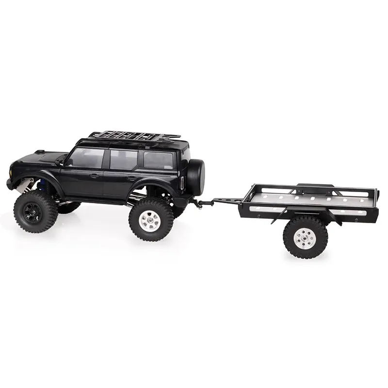 KYX Aluminum Simulation Small Trailer for Traxxas 1/18 TRX-4M