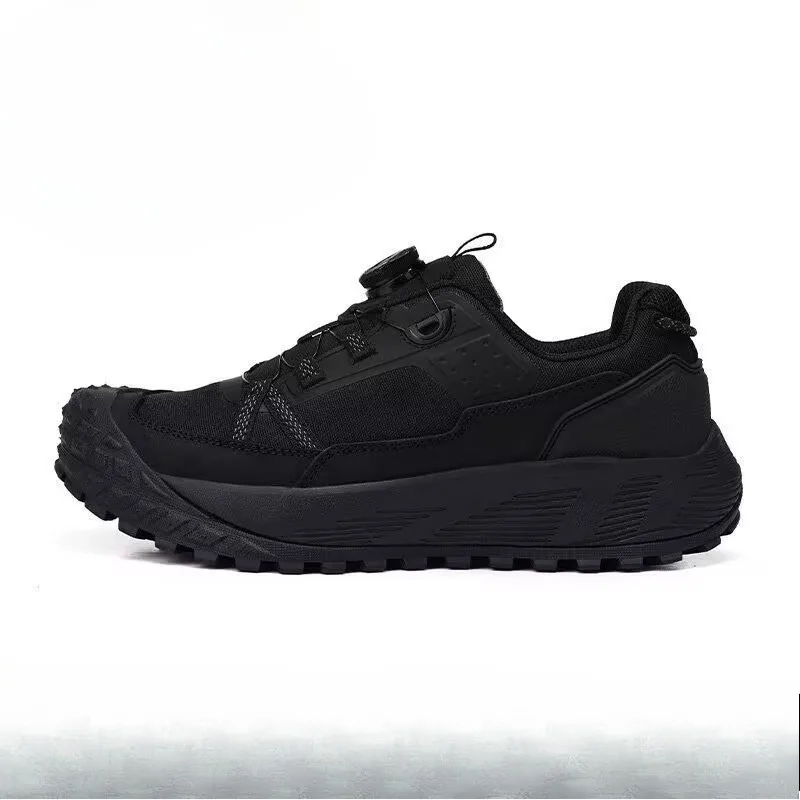 Luxury Brand Climbing Shoes Men Anti-Slippery Hiking Shoes Top Quality Outdoor Sport Shoes Hard-Wearing Trekking Boots For Men