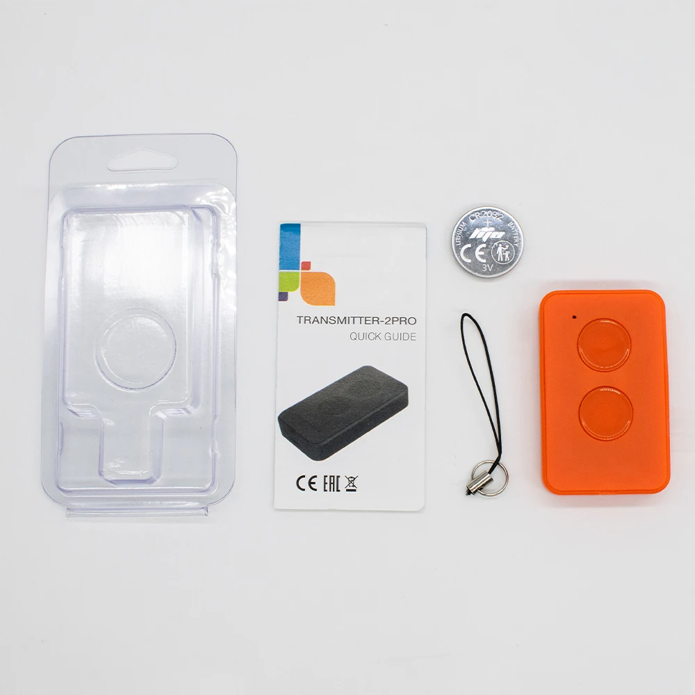 Scimagic-RC Gate Remote Control Keychain Barrier Compatible with DOORHAN Transmitter 2 / 4 Pro Sliding-2100 Sliding-1300 Motor