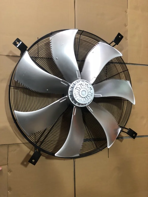 German FN091-SDK.6N.V7P2 Air Conditioner Outdoor Condenser Full Iron High Temperature Resistant Max Airflow Rate Fan 380-400V