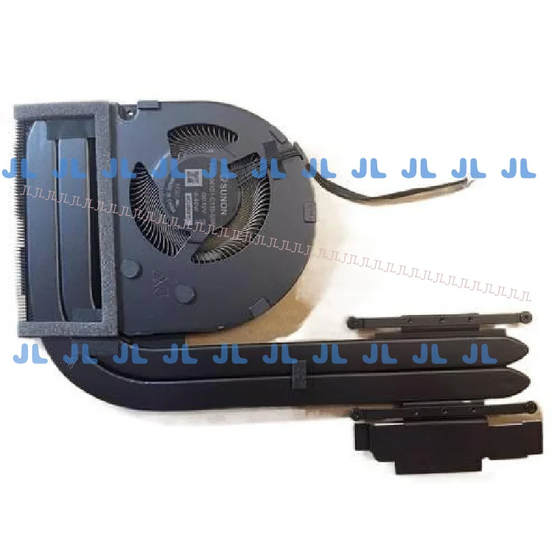

LI + новый вентилятор охлаждения процессора UMA для ThinkPad T15p P15v Gen2 21A7 21A8 21A9 21AA