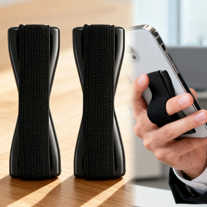 

Универсальный ремешок для телефона и планшета с защитой от падения, держатель на эластичной ленте, ручка для одной руки, подставка для пальцев, браслет, ремешок, аксессуары