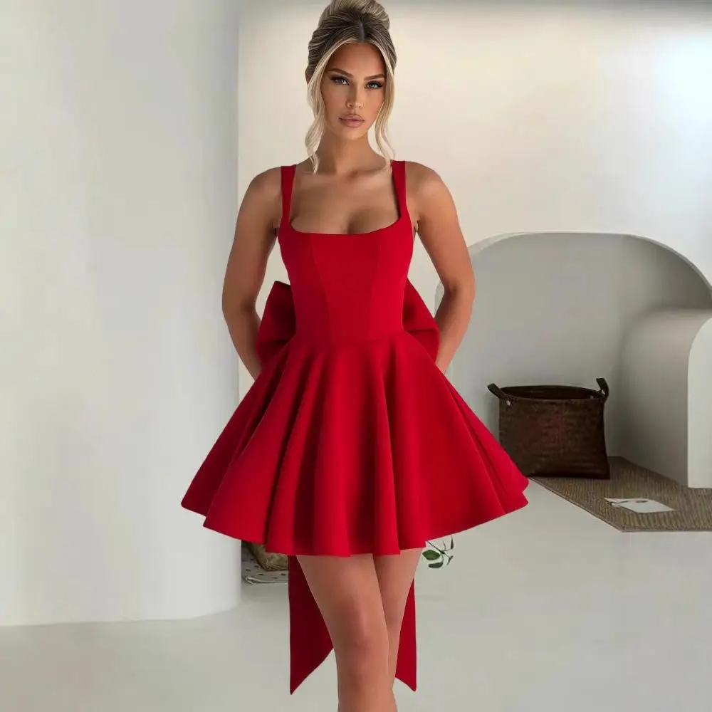 

Women's Bal Csole Dr Fibone Pattern High Waist A-Line Skirt Cotton Polyester Fabric No Sve Sweet Sle Dr