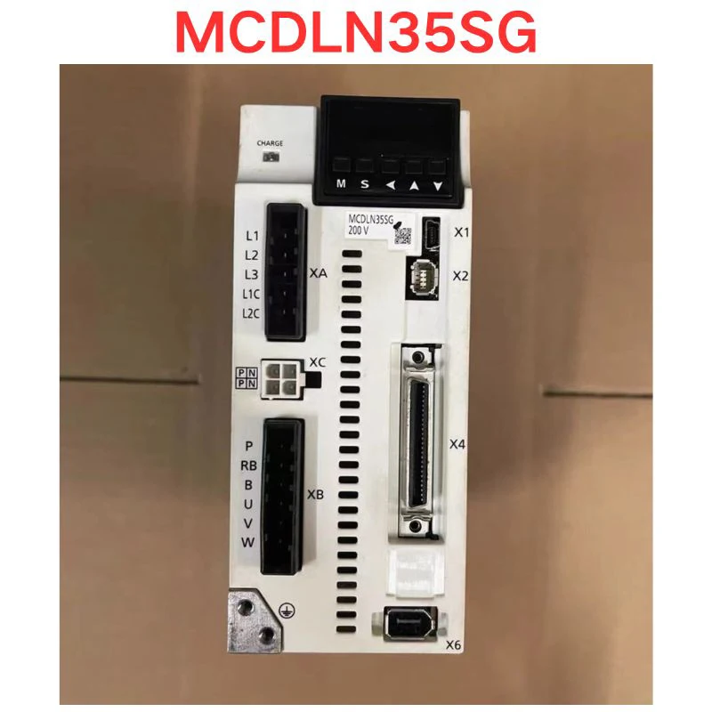 

Used MCDLN35SG Servo driver Function check OK