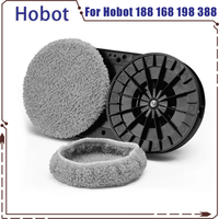 Window Glass Mop For Hobot 188 168 198 388 Window Cleaning Robot Mops Cleaner Robot Rag Window Cleaning Clothes