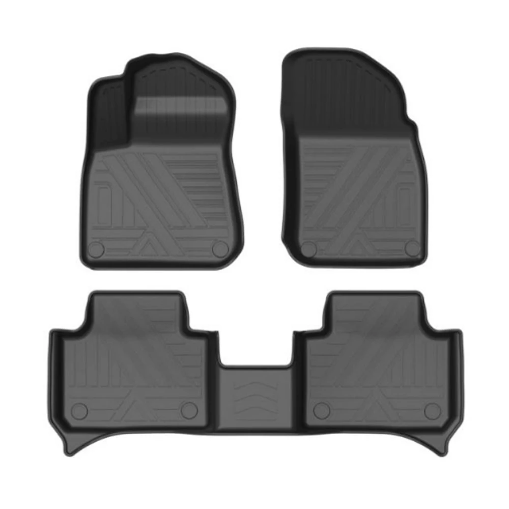 

Car Floor Mats For Porsche Cayenne 2019 2020 TPE Left-hand Drive Automatic Car Floor Mat Car Foot Pads Carpet Accessories