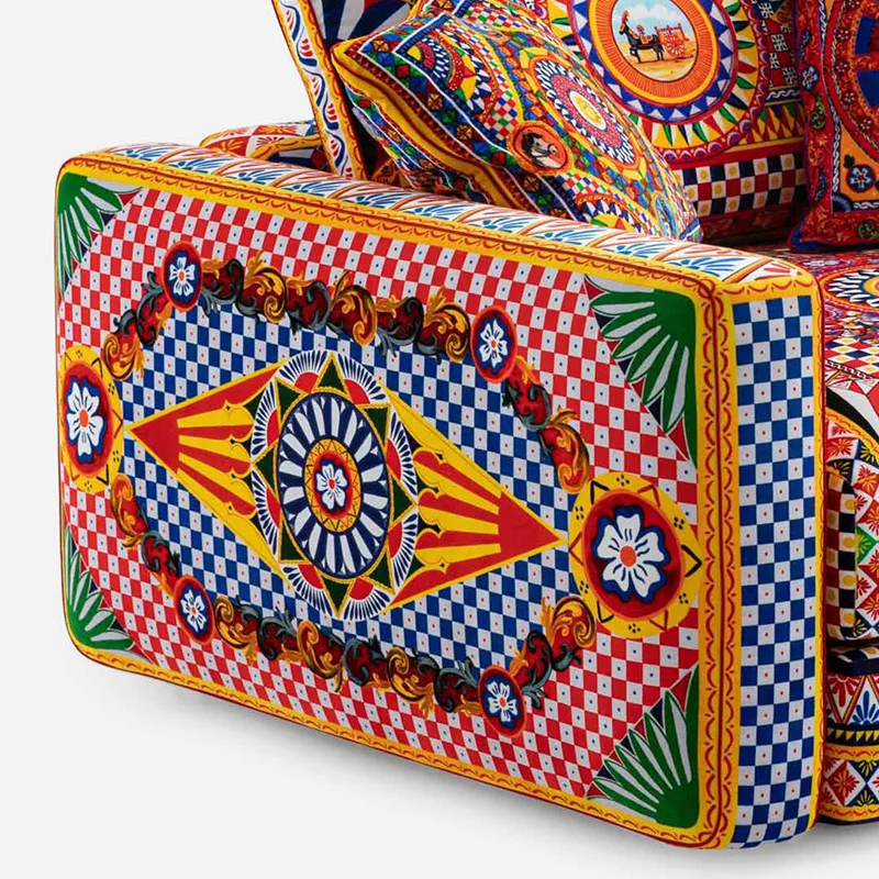 Sillón Anemone de lujo de alta gama.