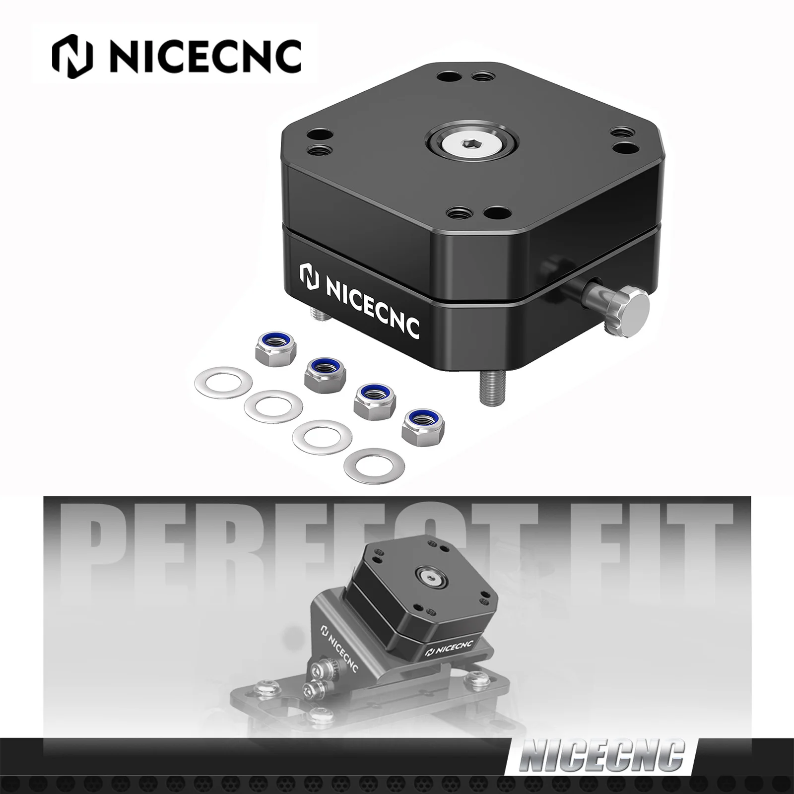 Универсальный вращающийся кронштейн AMPS NICECNC с GPS-креплением для KTM EXC 300 SX125 SX-F 450 XC-W TPI EXC-F для Husqvarna GasGas Beta Honda