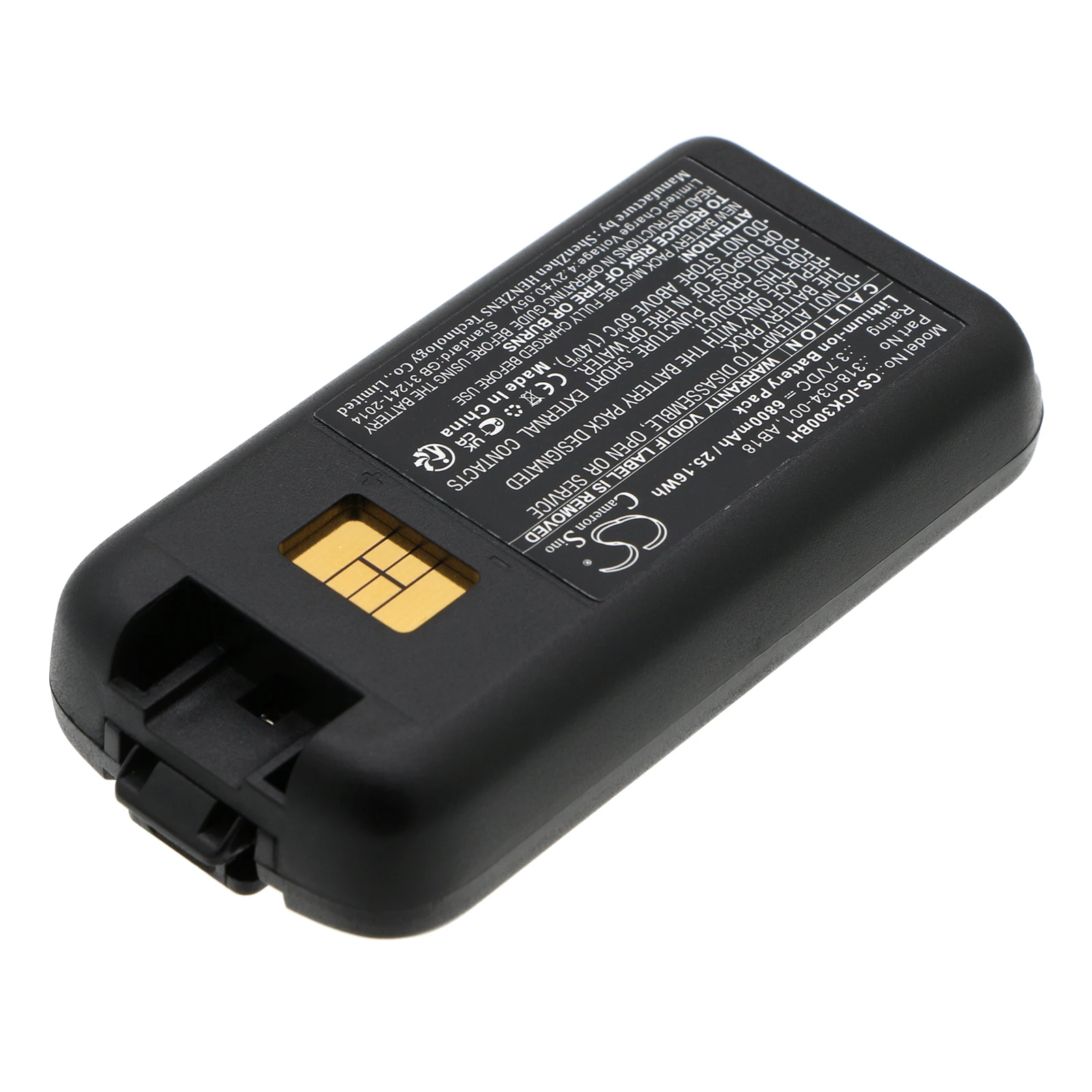 Barcode Scanner Battery 3.7V/5200mAh/6800mAh AB18,AB17,318-033-001 for Intermec CK3,CK3A,CK3X,CK3R,CK3C,CK3C1,CK3N,CK3N1,EDA61K