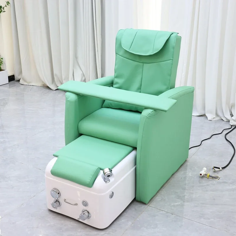 Modern Portable Pedicure Chair for Nail Beauty Salon Electric Spa Bath with Manicure for Home Use
