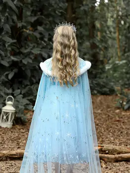 8 best sales Vestido de baile azul celeste para meninas - №4