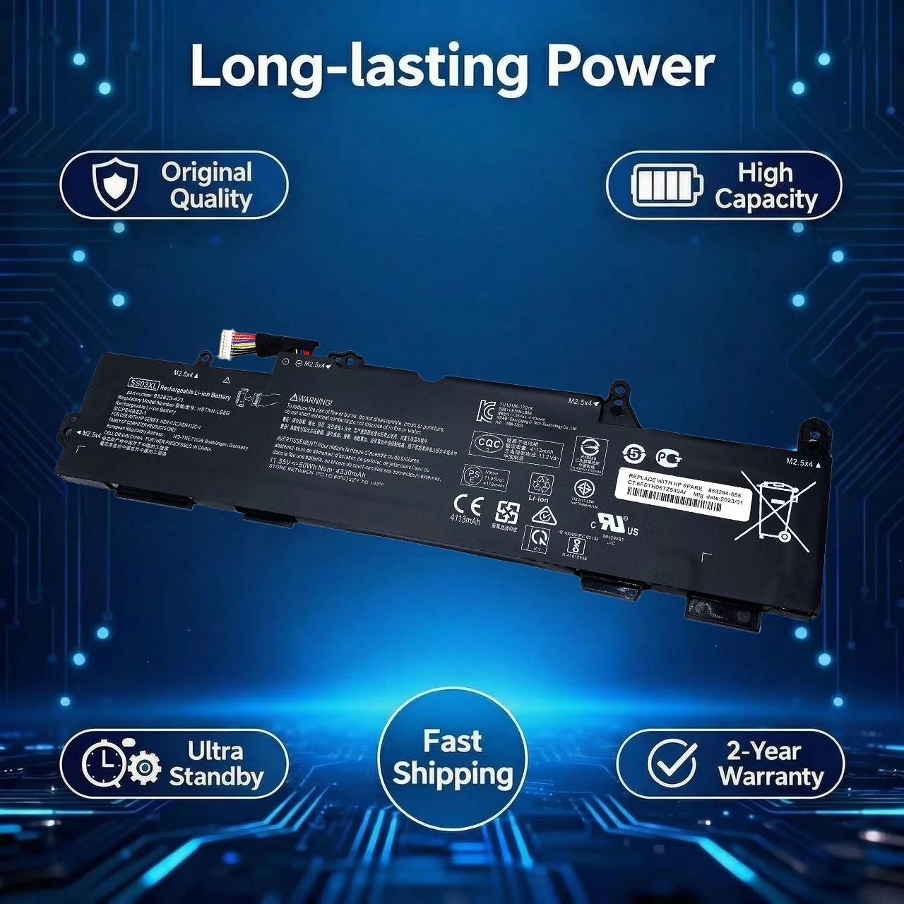 New Original SS03XL…