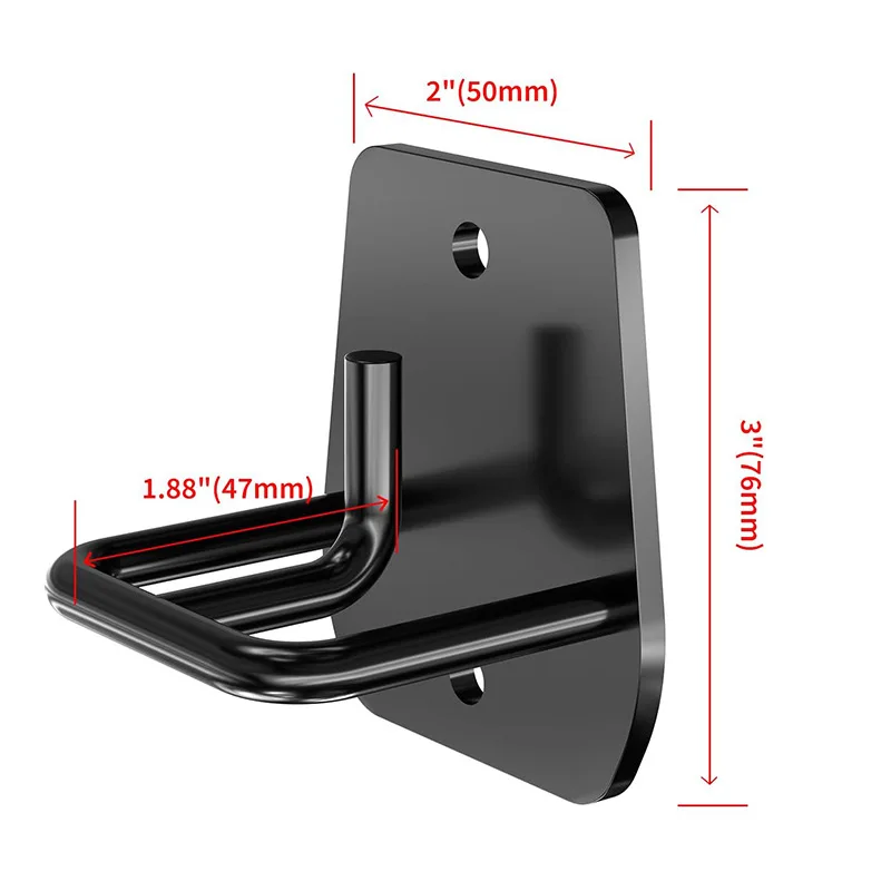 Wall Mount Metal Resistance Band Anchor Hook, Home Gym Training Attachment For Workout Resistance