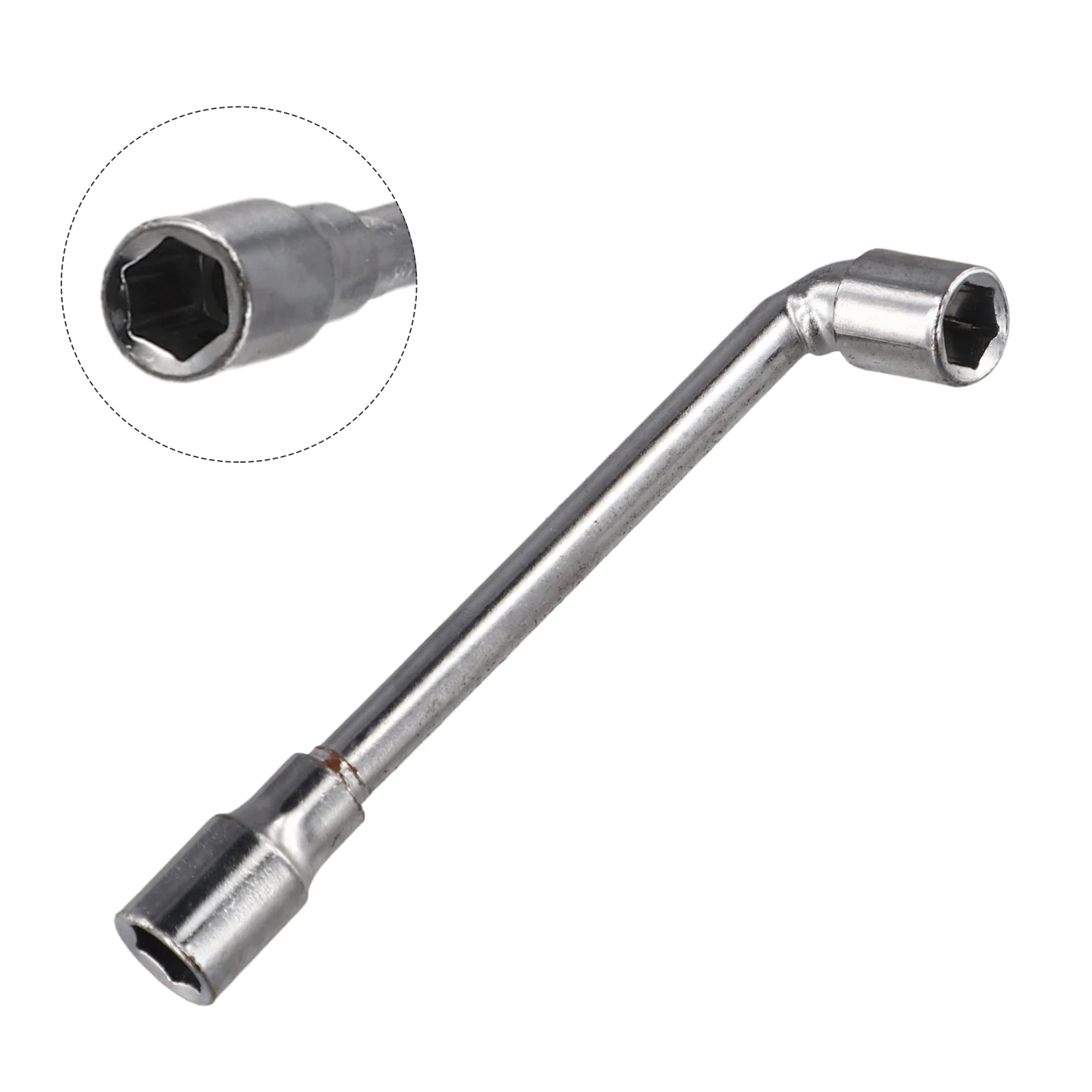 Professional Mechanics Tool Auto Repair Home Improvement Auto Repair Tools 7-Shaped Socket Wrench Chrome-plated