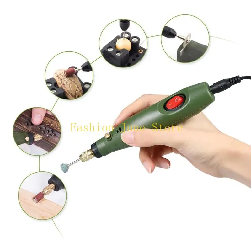 

N5KA Milling Trimming Polishing Drill Grinder Electric Drill Grinding Engraving Pen