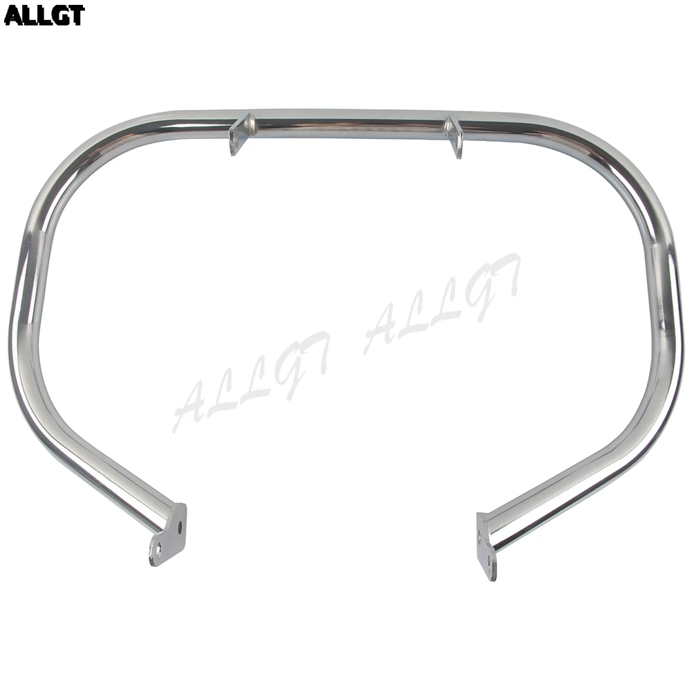 Fit For SUZUKI VL400 VL800 VOLUSIA C50 M50 2001-2010 Chrome Engine Guard Crash Bar Highway Engine Bar Motorcycle