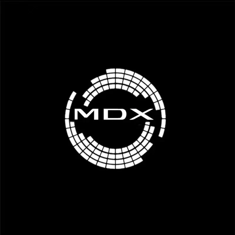 

For Acura MDX 2007-2016 2017 2018 2019 RDX RLX ZDX TLX TL TSX High Quality LED Emblem Car Door Light Luces Projector Car Good