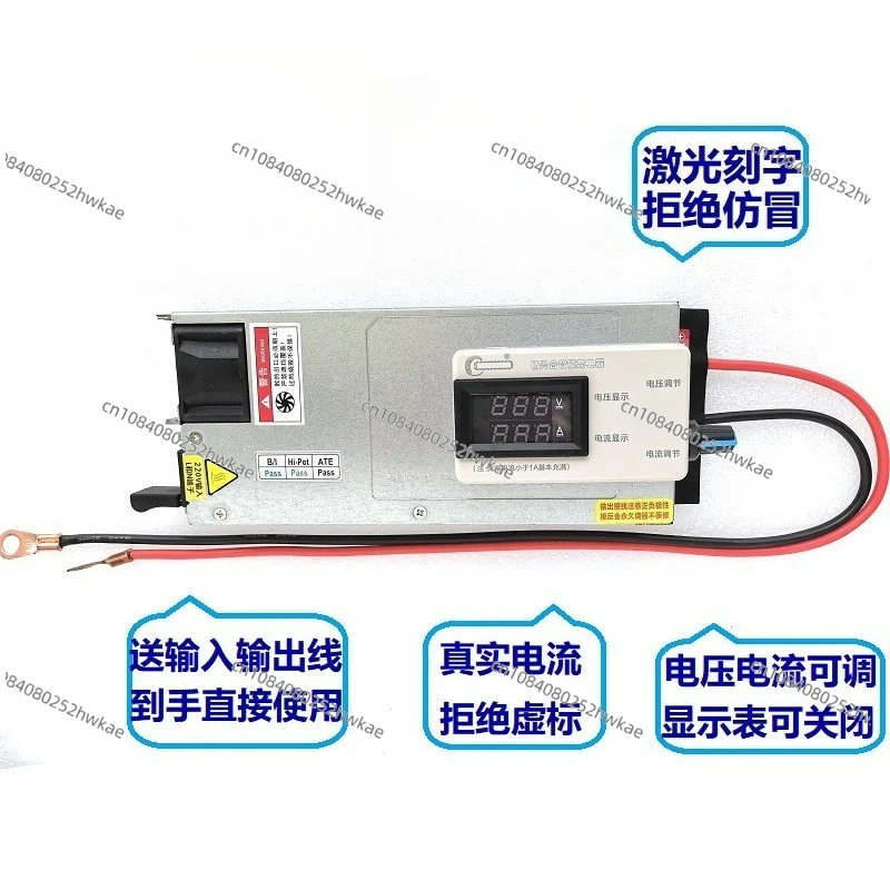 

40А бесшумное 14,6 В литий-железо-фосфатное 12 В интеллектуальное зарядное устройство для автофургона с регулируемым током и напряжением