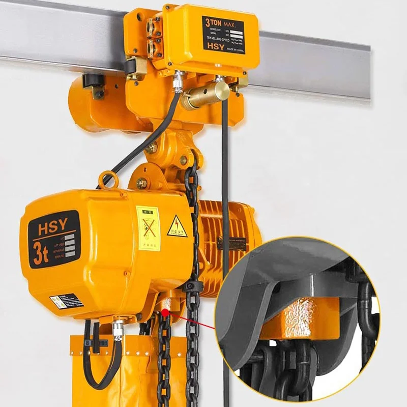 

hoisting machine quiet wireless remote control mode 500kg 2 ton electric hoist