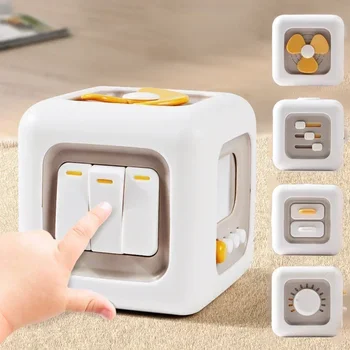 Montessori Activity Cube 1