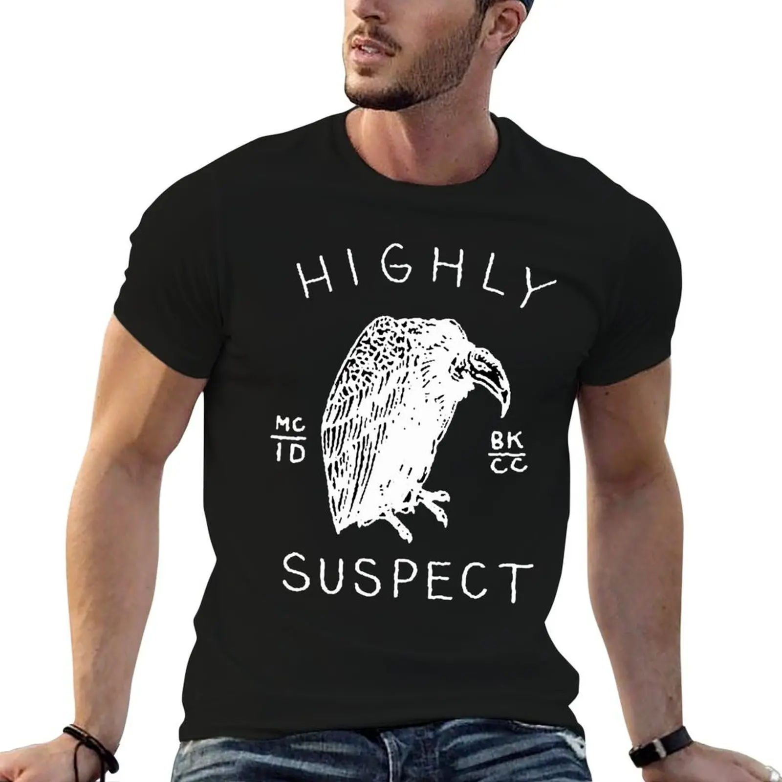 

Special Logo Music Rock Redeki Highly Suspect Band Trending Seller T-Shirt t shirts designer man t shirt heavy cotton T-Shirt