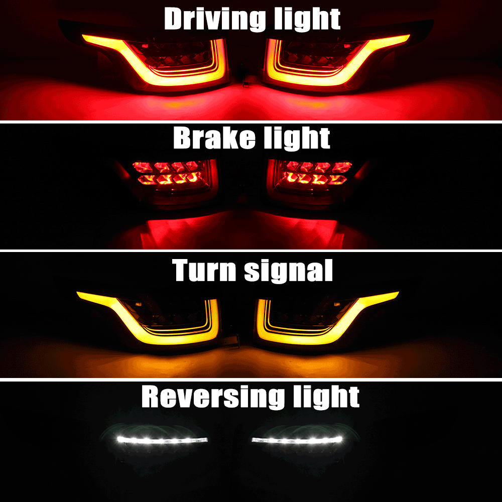 New Upgraded LED Rear Tail Light For Land Rover Range Rover Sport 2014 2015 2016 2017 2018 2019 2020 Taillight Car Accessories