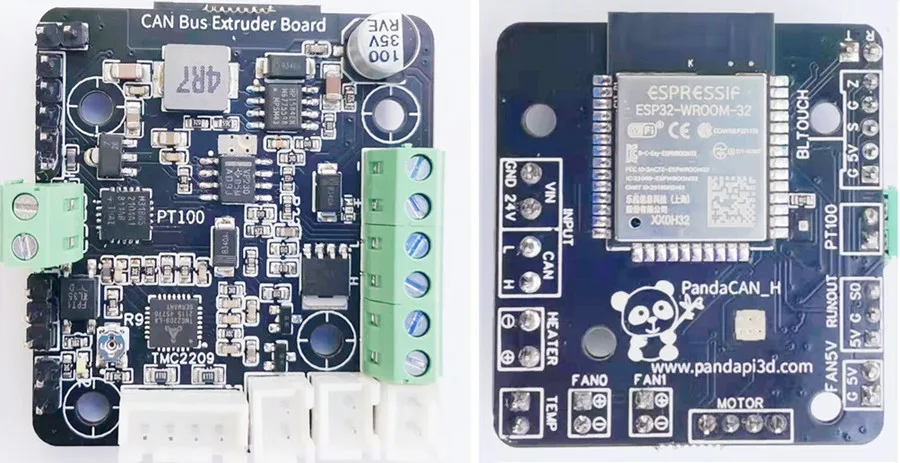 Placa de control de extrusora de impresora 3D CAN bus, DiscoverySky PandaCAN